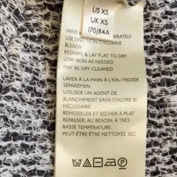 FREE PEOPLE BRIGHT LIGHTS OVERSIZED TUNIC SWEATER - Picture 11 of 11